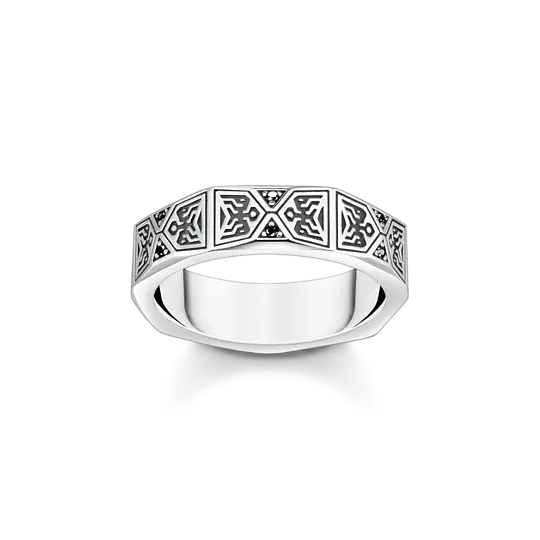 ring-facettiertes-design-mit-schwarzen-steinen-silber-tr2432-643-11