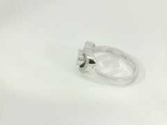 Chopard 18K Weissgold - 750 Ring mit 32 Diamanten