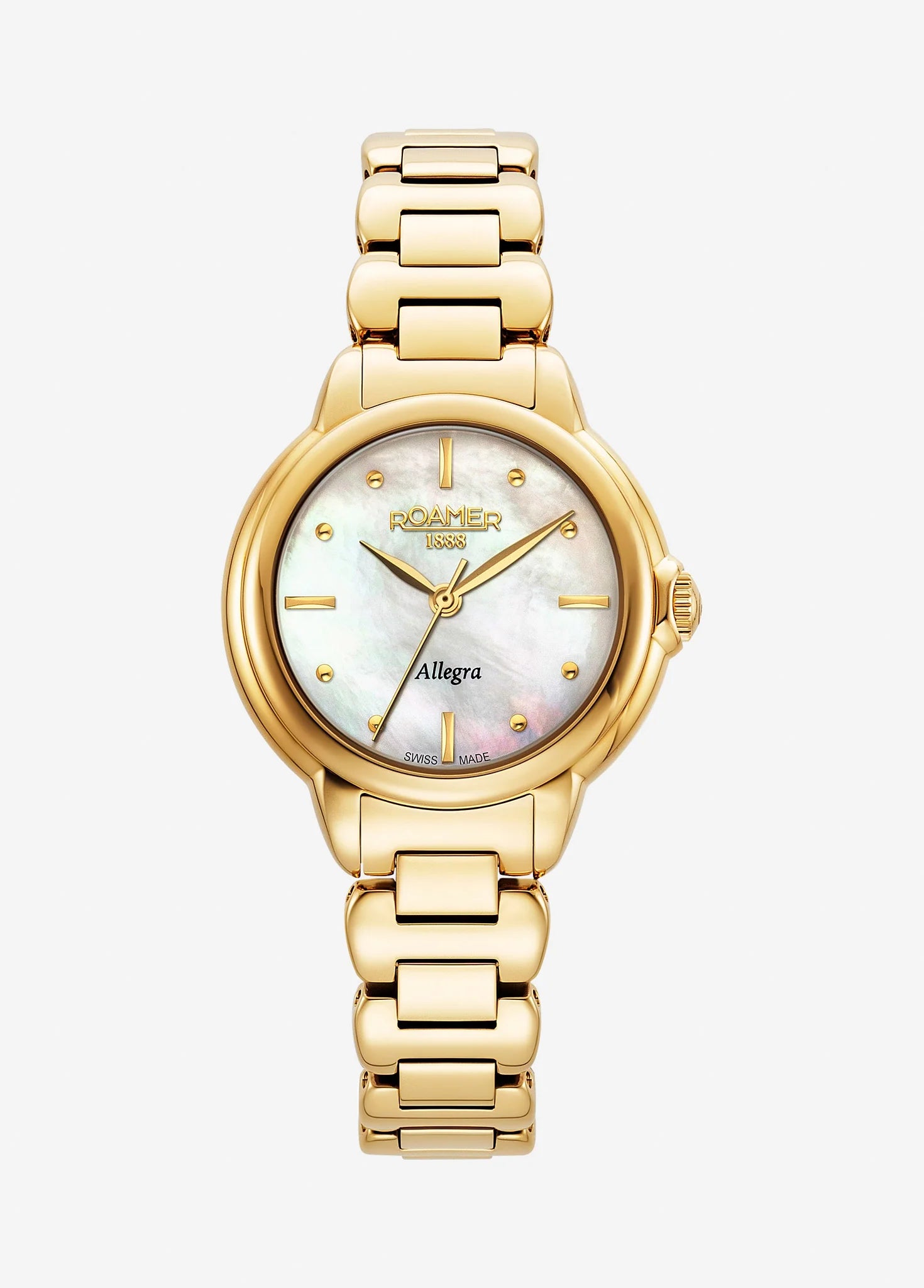  Roamer Allegra Damenuhr - 977847 48 20 20
