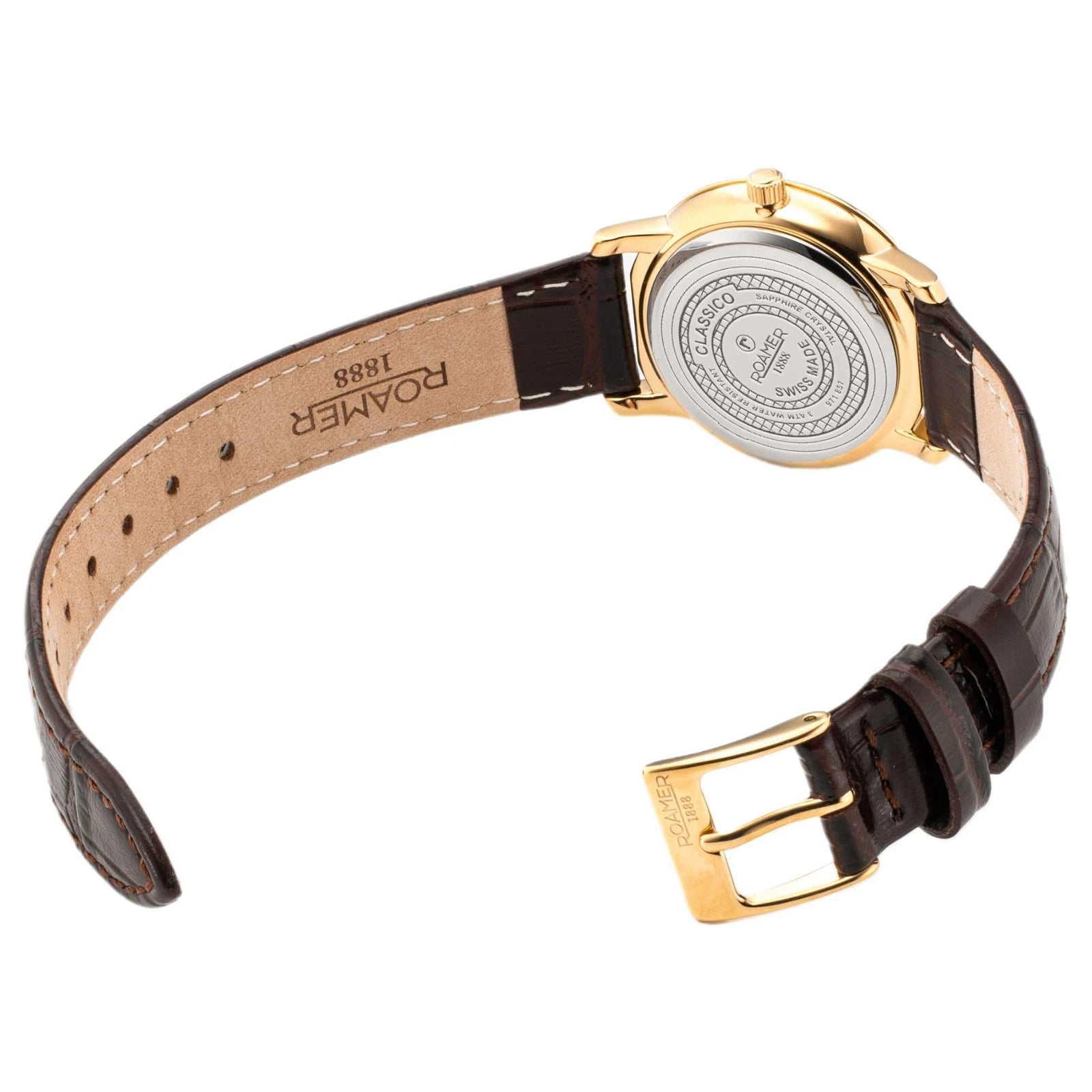 Roamer Classico Damenuhr - 971857 48 55 05