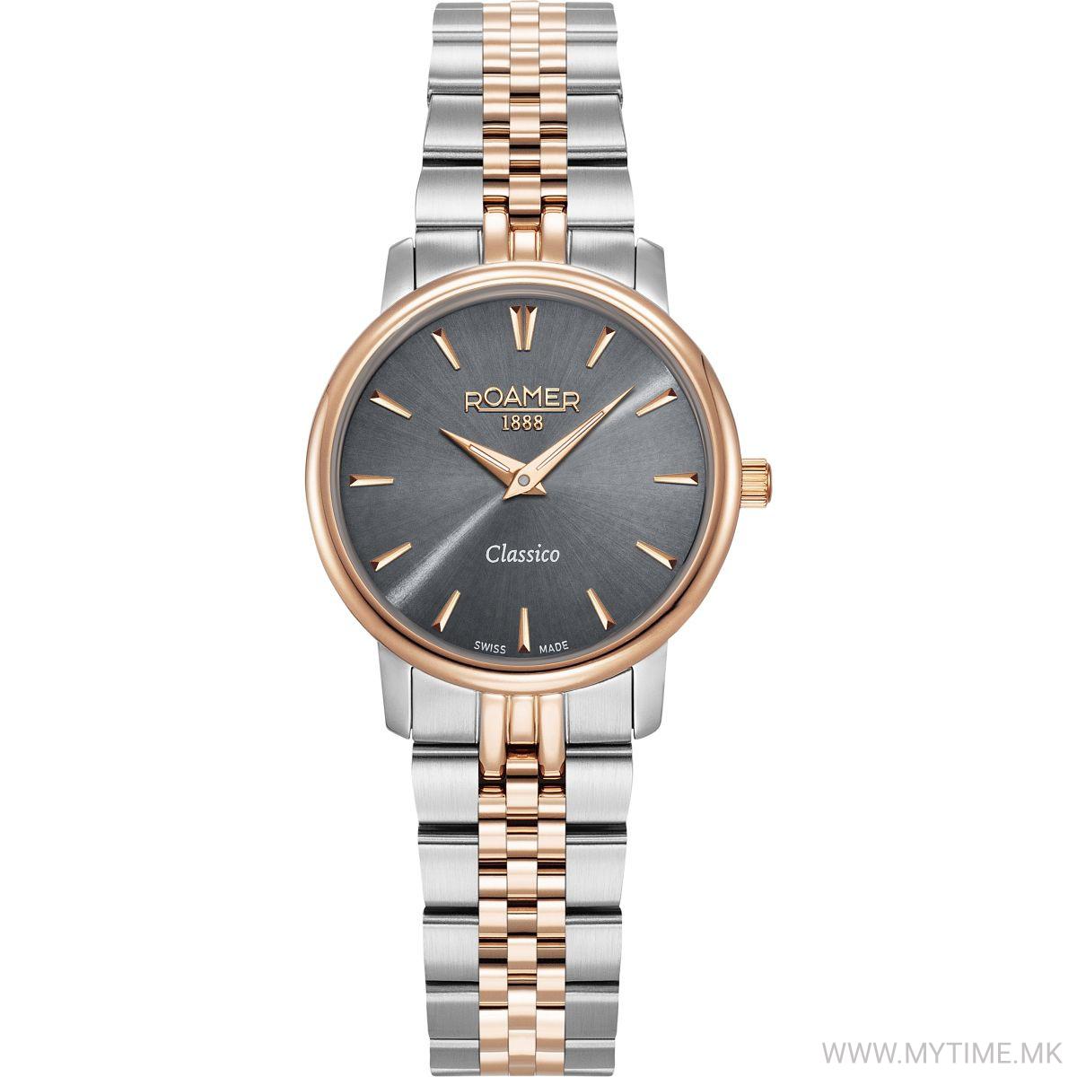 Roamer  Classico Damenuhr - 971857 49 55 50 