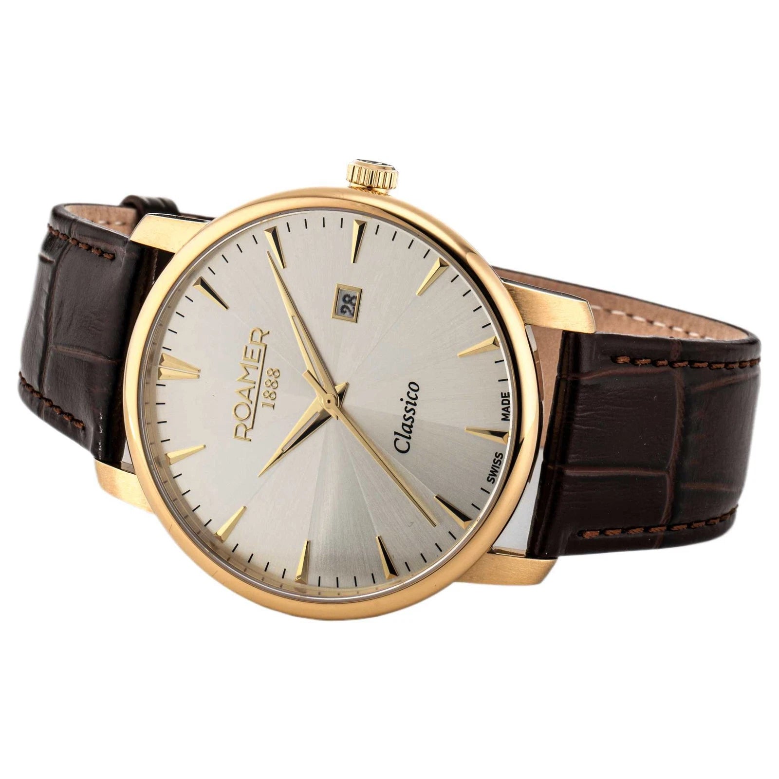 Roamer Classico Herrenuhr - 971856 48 55 05