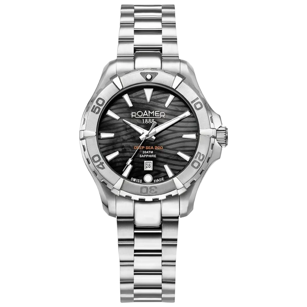 Roamer Deep Sea Damenuhr - 860844 41 85 20
