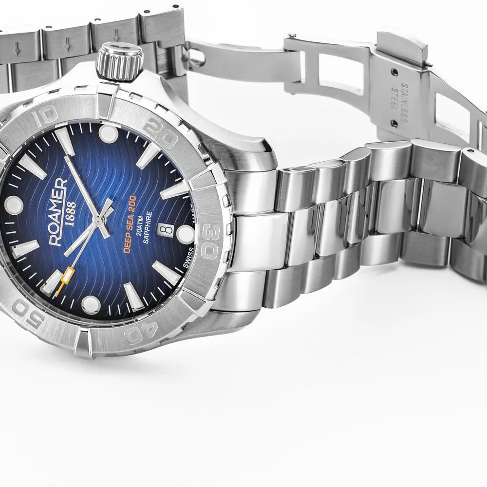 Roamer Deep Sea Herrenuhr - 860833 41 45 70 