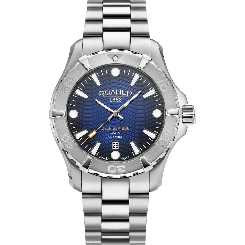 Roamer Deep Sea Herrenuhr - 860833 41 45 70 