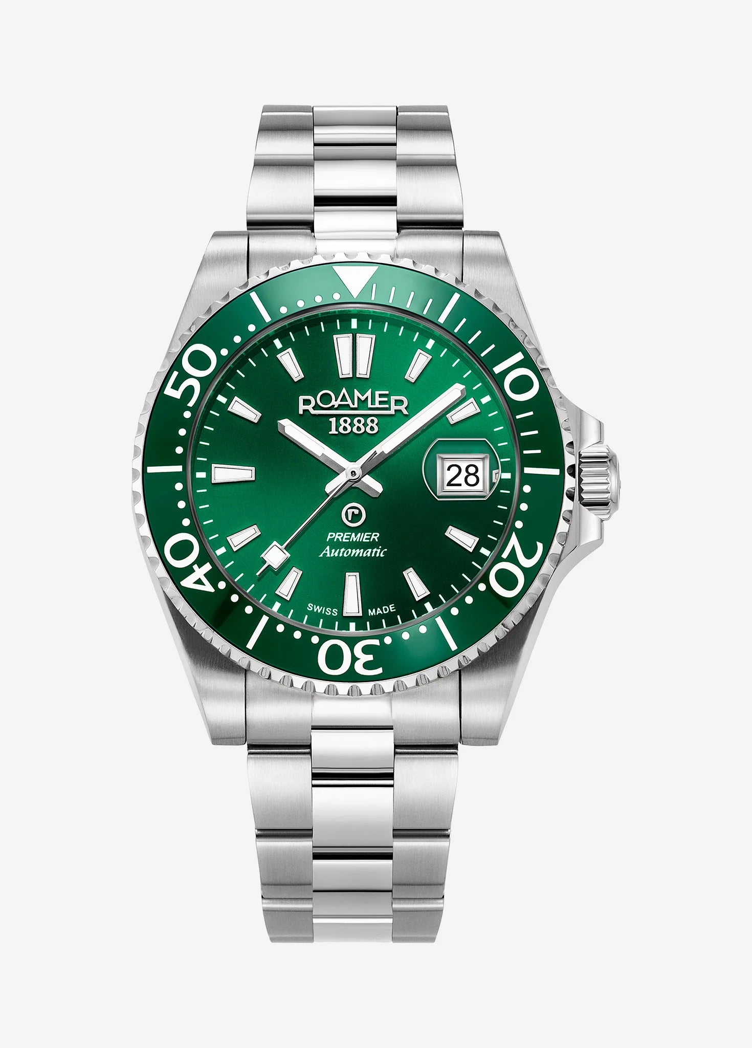  Roamer Premier Automatik Herrenuhr - 986983 41 75 20