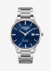  Roamer R-Line Klassik Herrenuhr - 718833 41 45 70