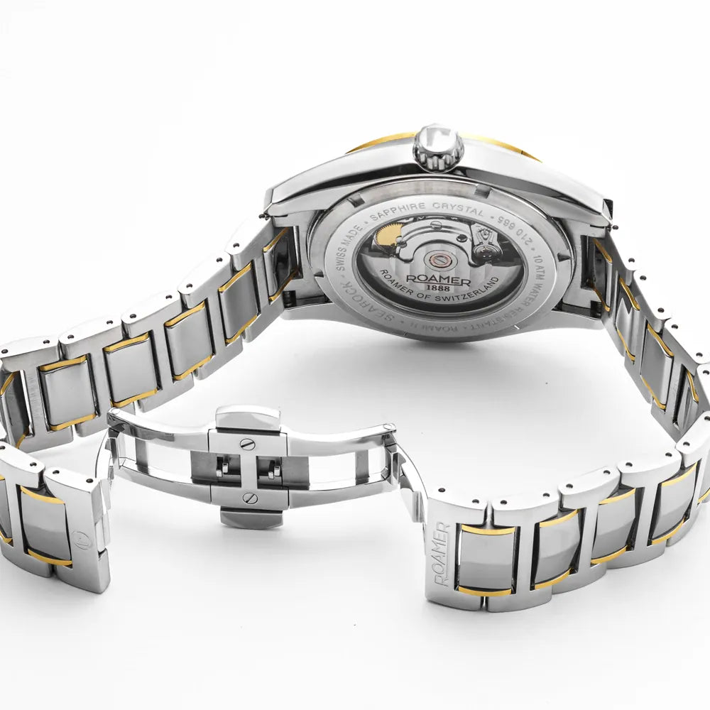 Roamer Searock Automatic Herrenuhr - 210665 47 55 20 