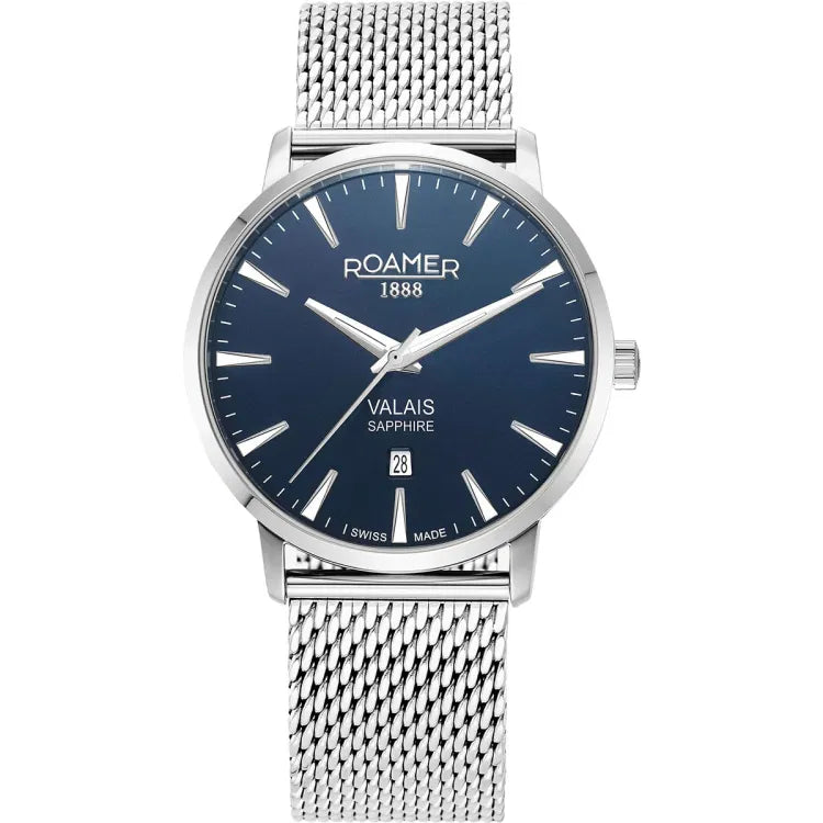 Roamer Valais Set Herrenuhr - 988833 41 45 05