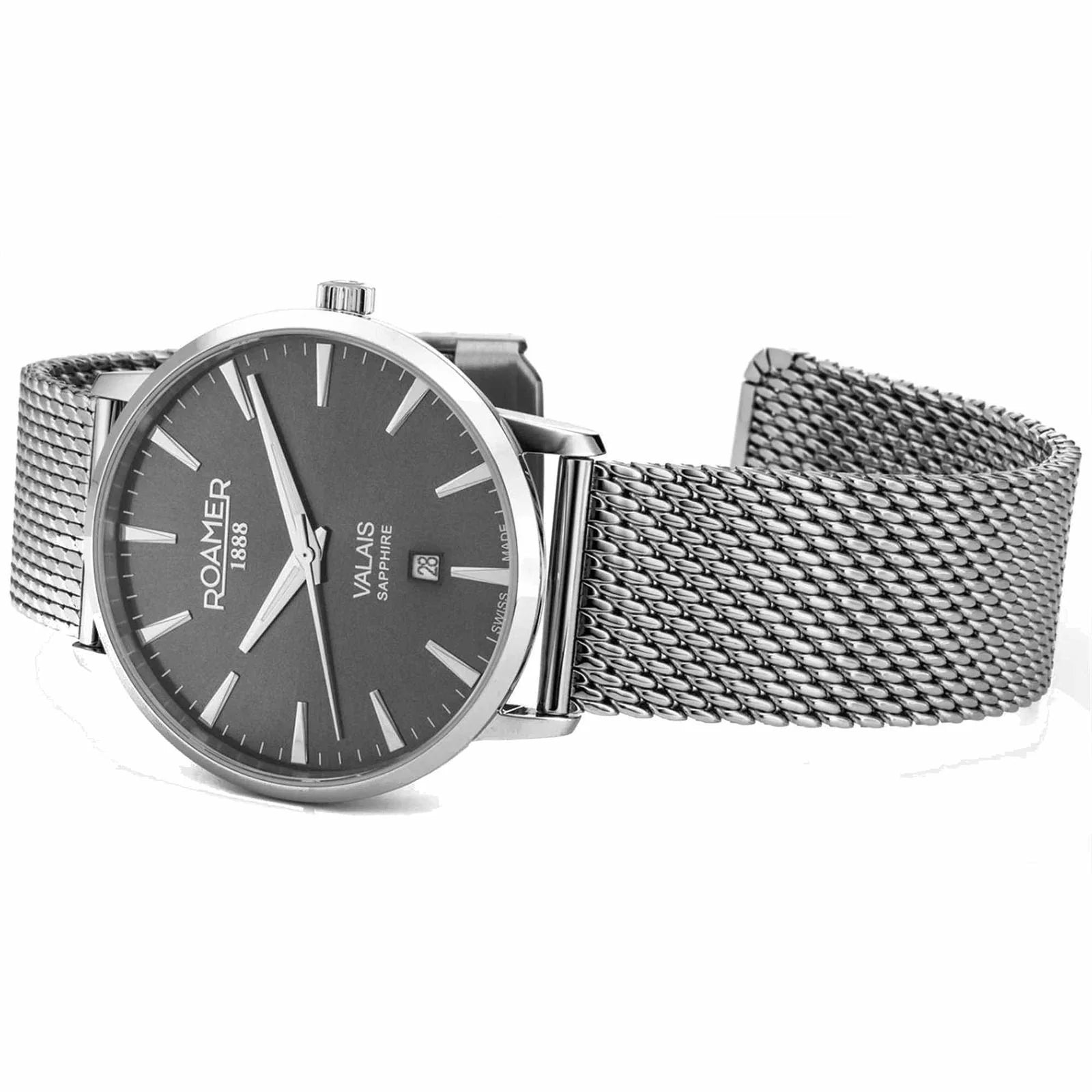 Roamer Valais Set Herrenuhr - 988833 41 55 05