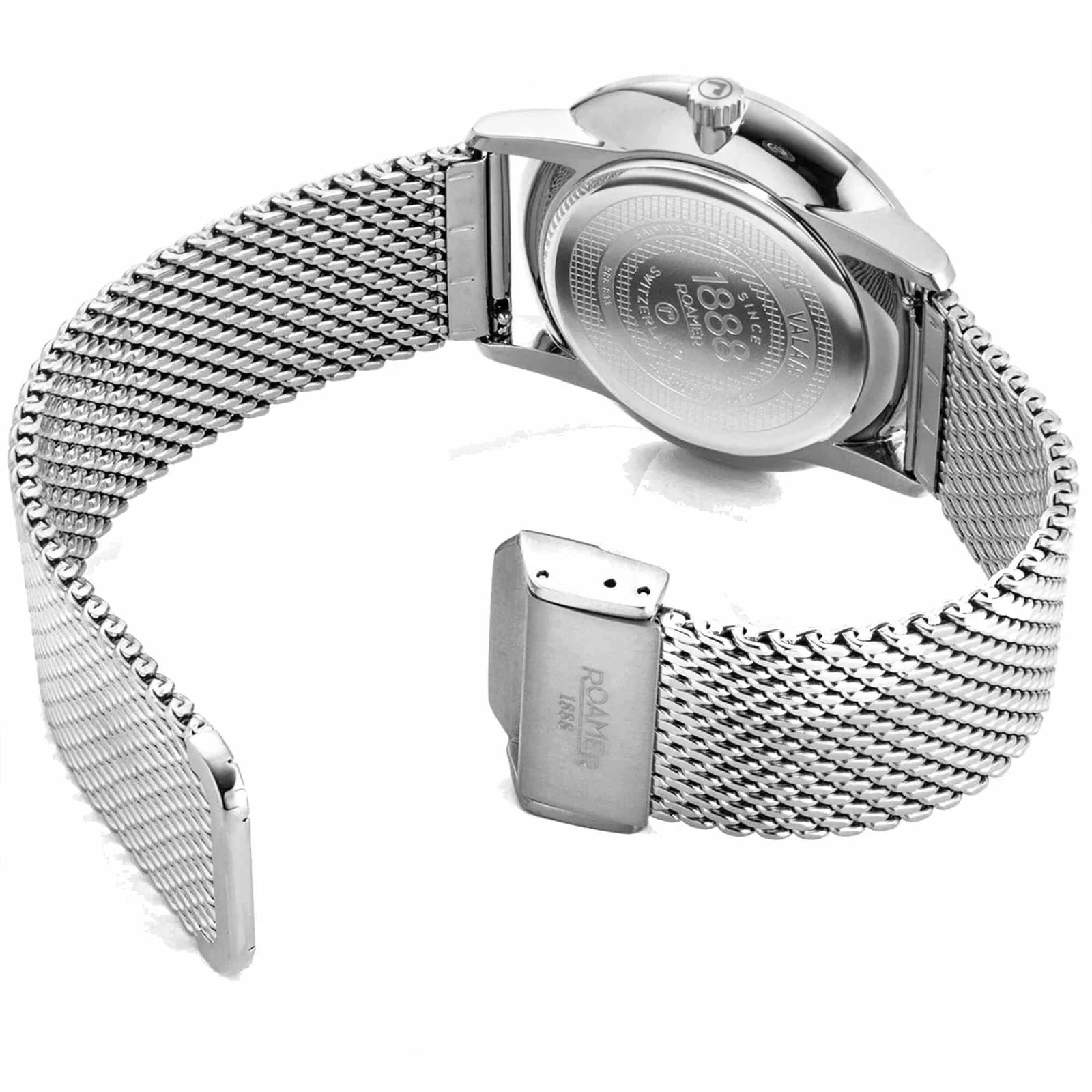 Roamer Valais Set Herrenuhr - 988833 41 55 05