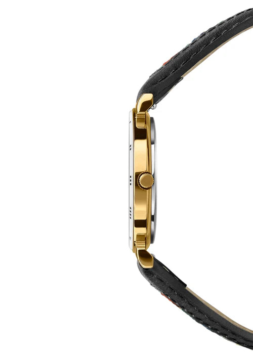 Roma Ethno Schweizer Damenuhr - J2.024.M