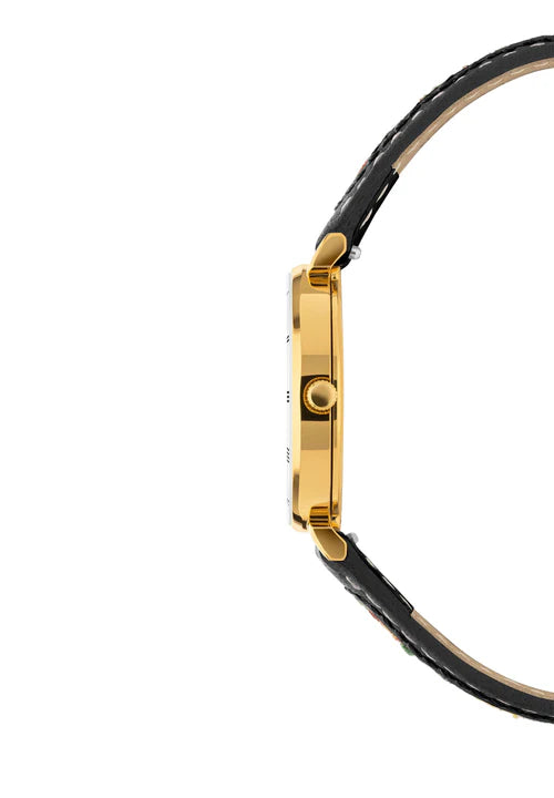 Roma Ethno Schweizer Damenuhr - J2.024.S