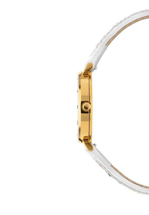 Roma Ethno Schweizer Damenuhr - J2.035.S