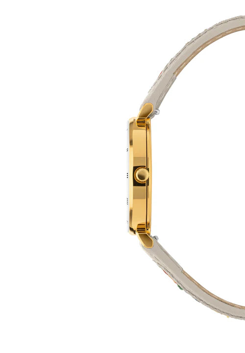 Roma Ethno Schweizer Damenuhr - J2.335.S