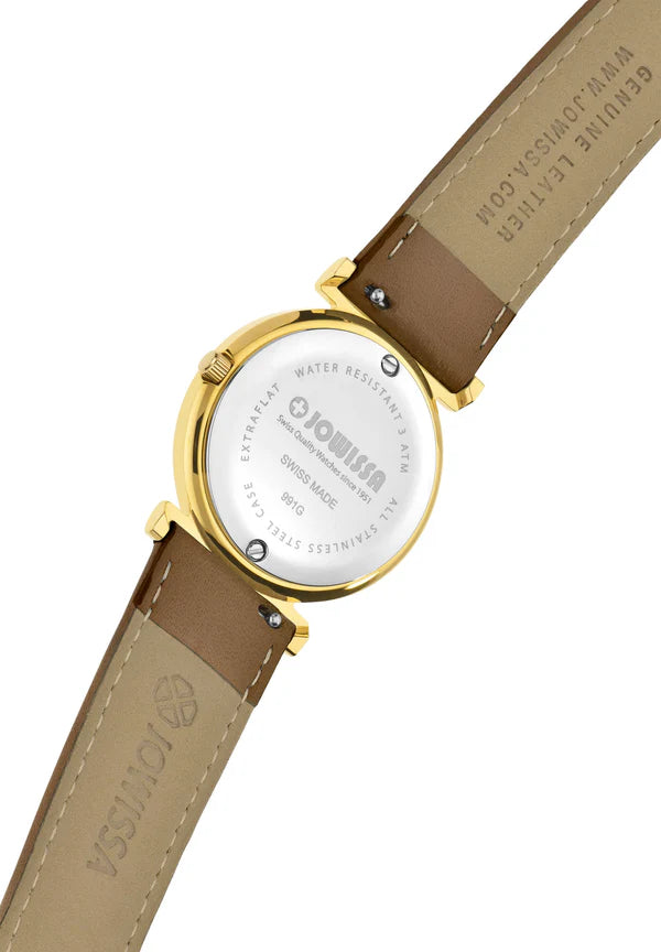 Roma Ethno Schweizer Damenuhr - J2.336.M