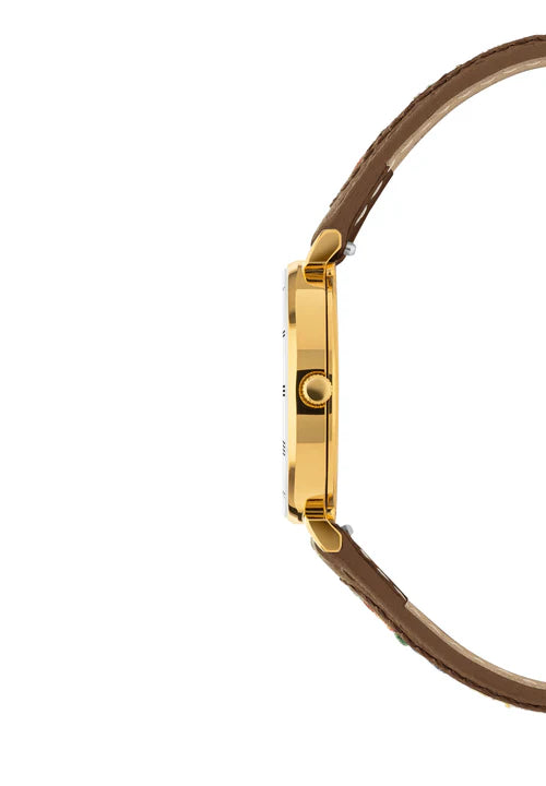 Roma Ethno Schweizer Damenuhr - J2.336.S