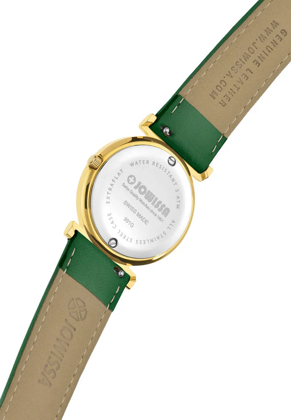 Roma Ethno Schweizer Damenuhr - J2.341.M