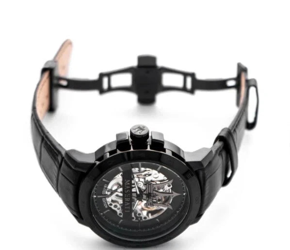 Maserati Limited Edition Automatik Herren Uhr 45 mm