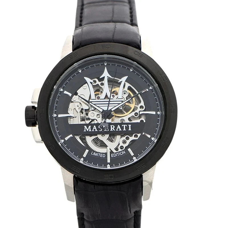 Maserati Limited Edition Automatik Herren Uhr 45 mm