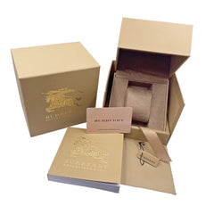 Burberry BU9225 The City Diamonds – Roségold Edelstahl