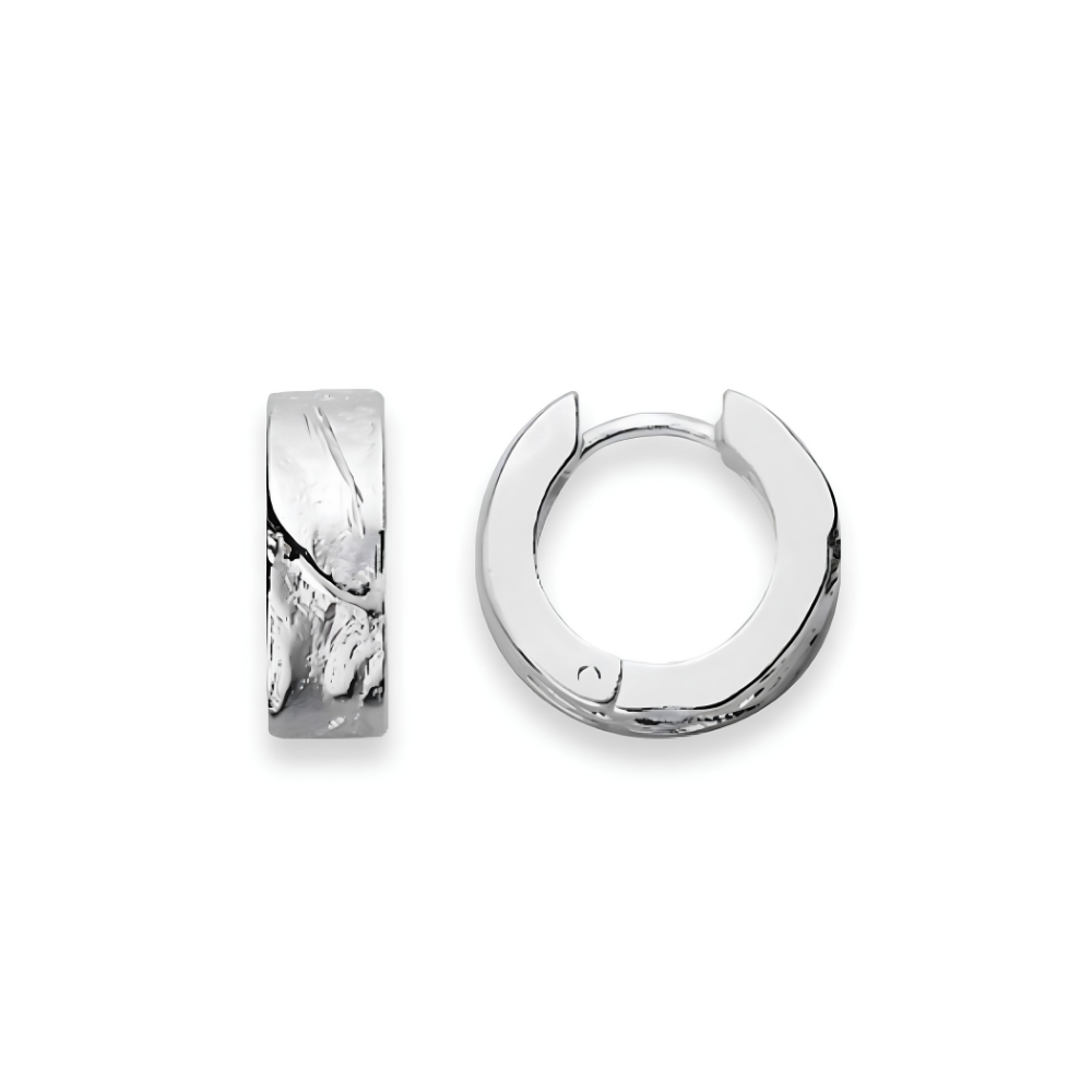 Scharnier-Creolen aus Silber für Damen - 6264.04433/1600