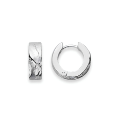 Scharnier-Creolen aus Silber für Damen - 6264.04433/1600