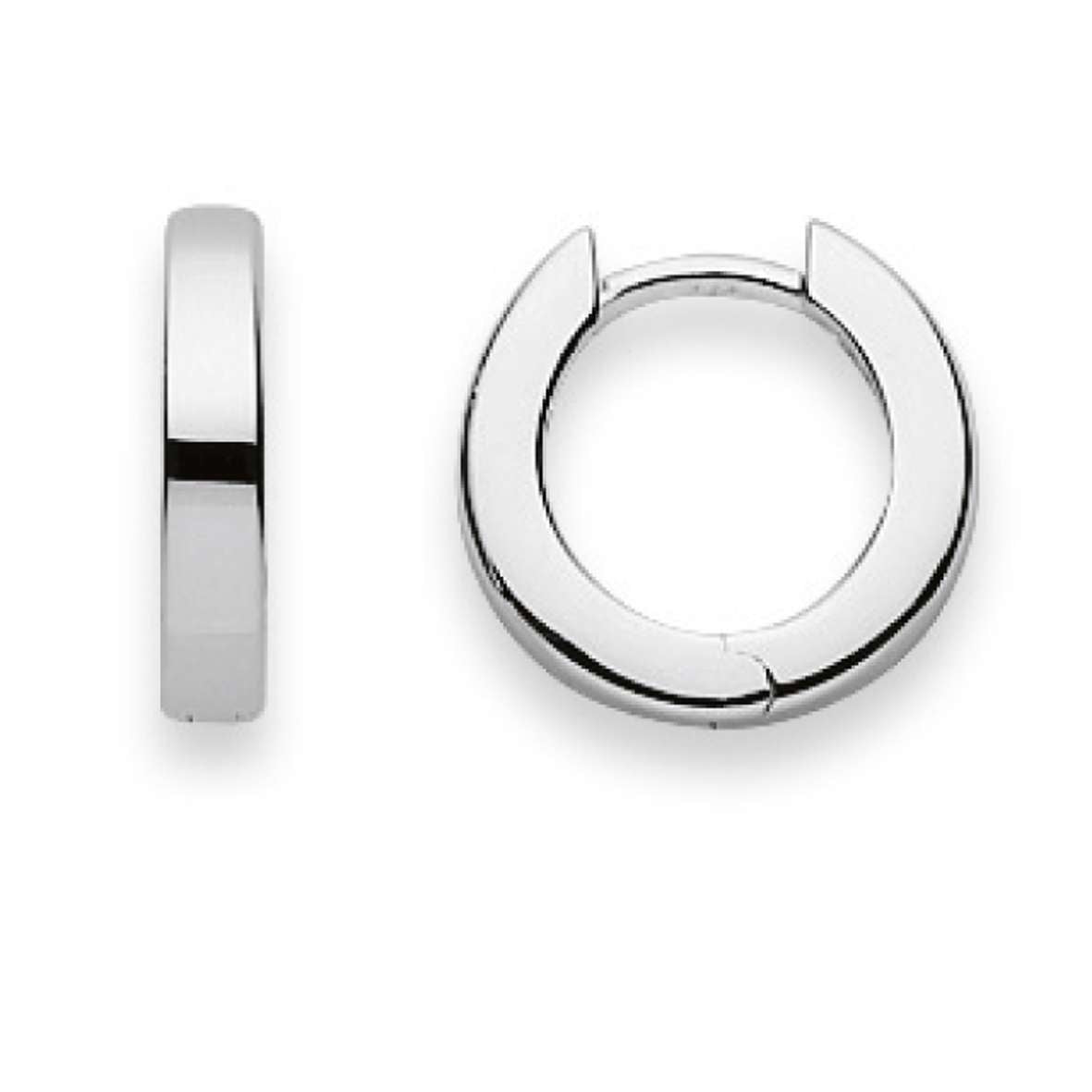 Scharnier-Creolen aus Silber 925 - 6264.04439/1400
