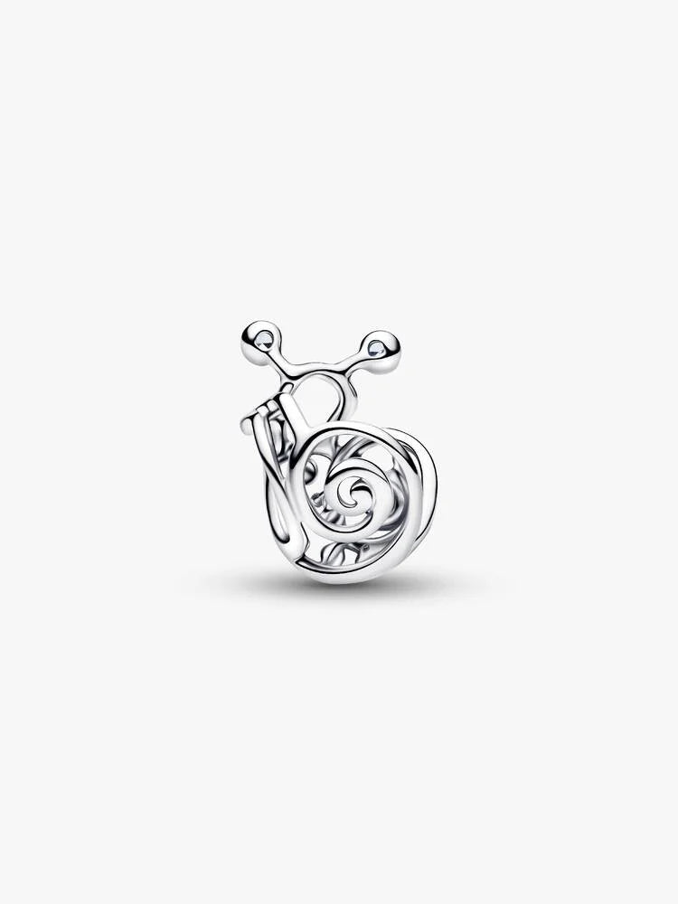 Schnecke Offen gearbeitetes Charm - 794557C01