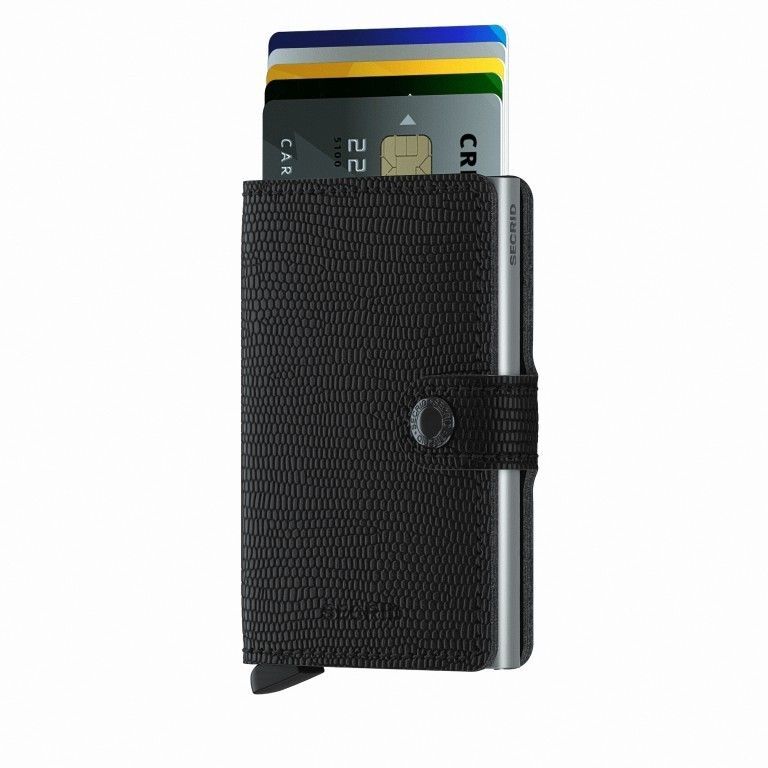 Secrid Miniwallet Rango mit Gravur - MRa-Black