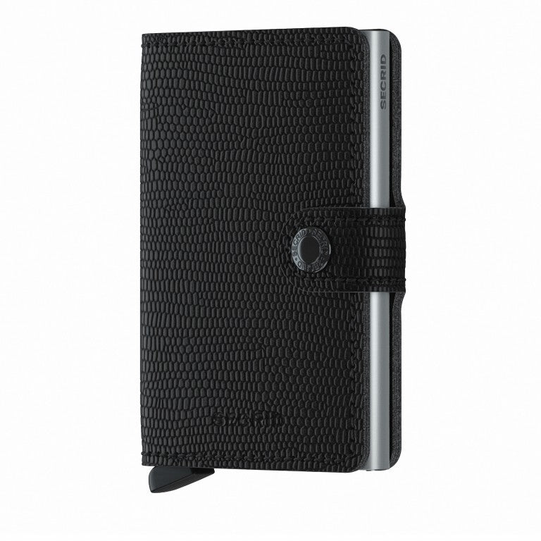 Secrid Miniwallet Rango mit Gravur - MRa-Black