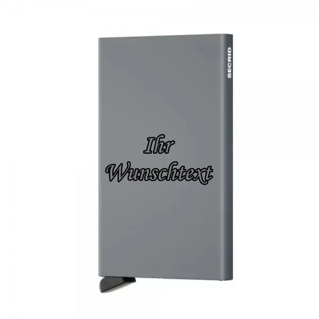 Secrid MMe Miniwallet Metalic Champagne Brown