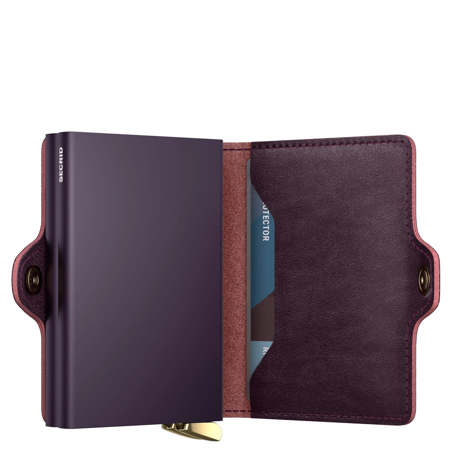 Secrid Premium Twinwallet+ Basco mit Gravur - TBc-Bordeaux +