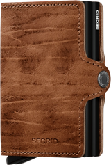 Secrid Twinwallet Dutch Martin Whiskey mit Gravur - TDM-Whiskey