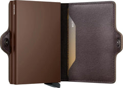 Secrid Twinwallet Original mit Gravur - TO-Chocolate