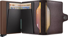 Secrid Twinwallet Original mit Gravur - TO-Chocolate