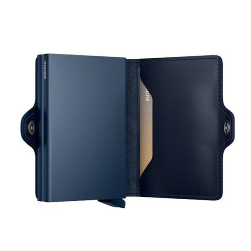 Secrid Twinwallet Original mit Gravur - TO-Navy-Navy