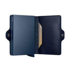 Secrid Twinwallet Original mit Gravur - TO-Navy-Navy