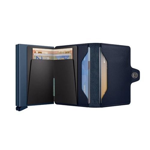 Secrid Twinwallet Original mit Gravur - TO-Navy-Navy
