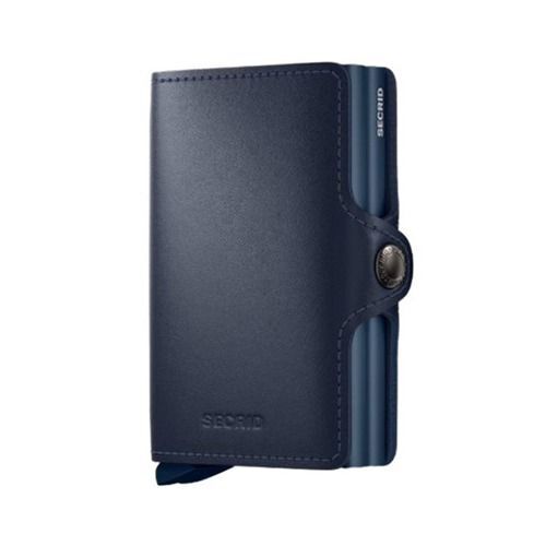 Secrid Twinwallet Original mit Gravur - TO-Navy-Navy