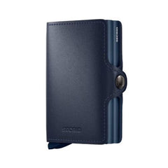 Secrid Twinwallet Original mit Gravur - TO-Navy-Navy