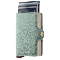 Secrid Twinwallet Pebble mit Gravur - TPe-Sea Green