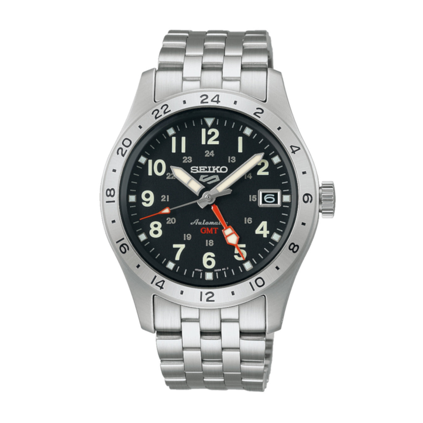 Seiko 5 Sports Field Automatic GMT Unisexuhr - SSK023K1