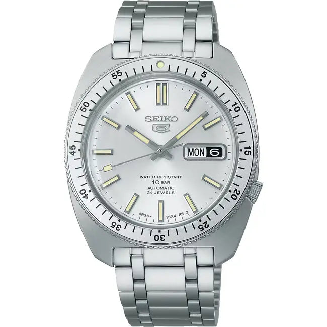 Seiko 5 Sports Heritage Design Re-Creation Limited Edition Herrenuhr - SRPL91K1