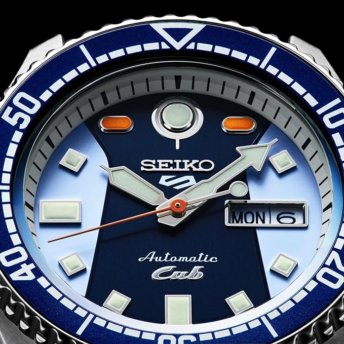 Seiko 5 Sports Honda Super Cub Limited Edition Herrenuhr  SRPK37K1