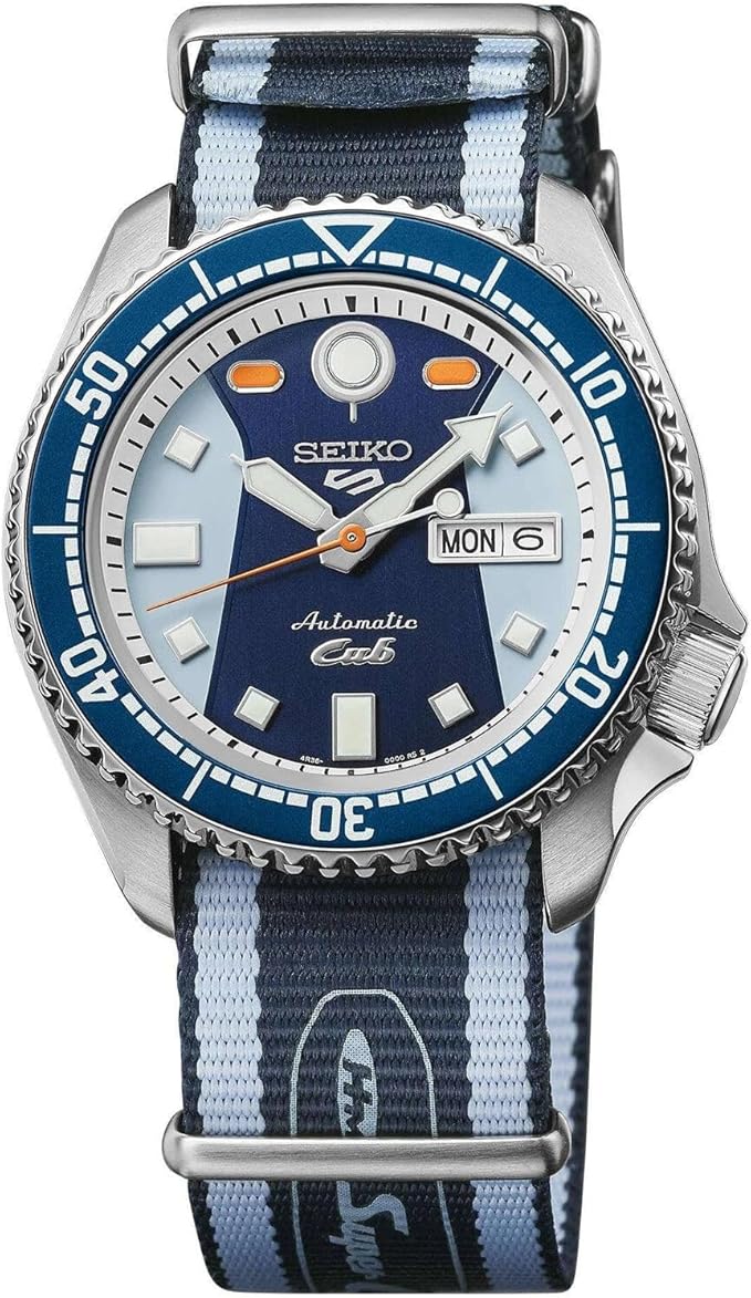 Seiko 5 Sports Honda Super Cub Limited Edition Herrenuhr  SRPK37K1