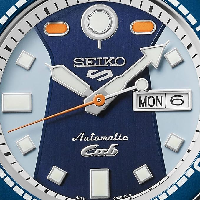 Seiko 5 Sports Honda Super Cub Limited Edition Herrenuhr  SRPK37K1