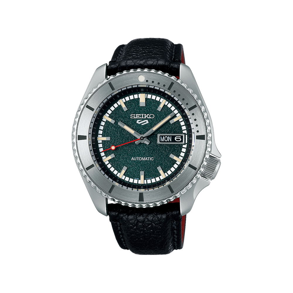 Seiko 5 Sports Masked Rider Limited Edition Herrenuhr - SRPJ91K1