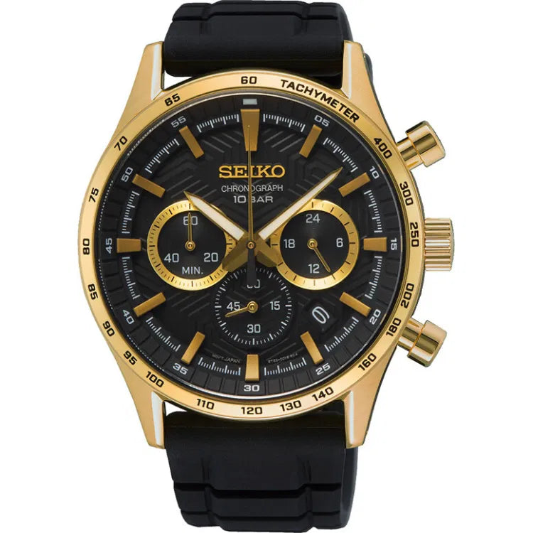 Seiko Chronograph Herrenuhr - SSB446