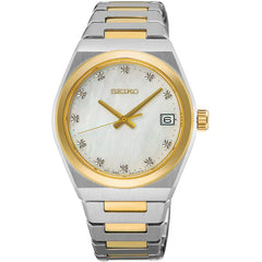 Seiko Conceptual Lady Quarz Saphir Damenuhr 34mm - SUR604P1